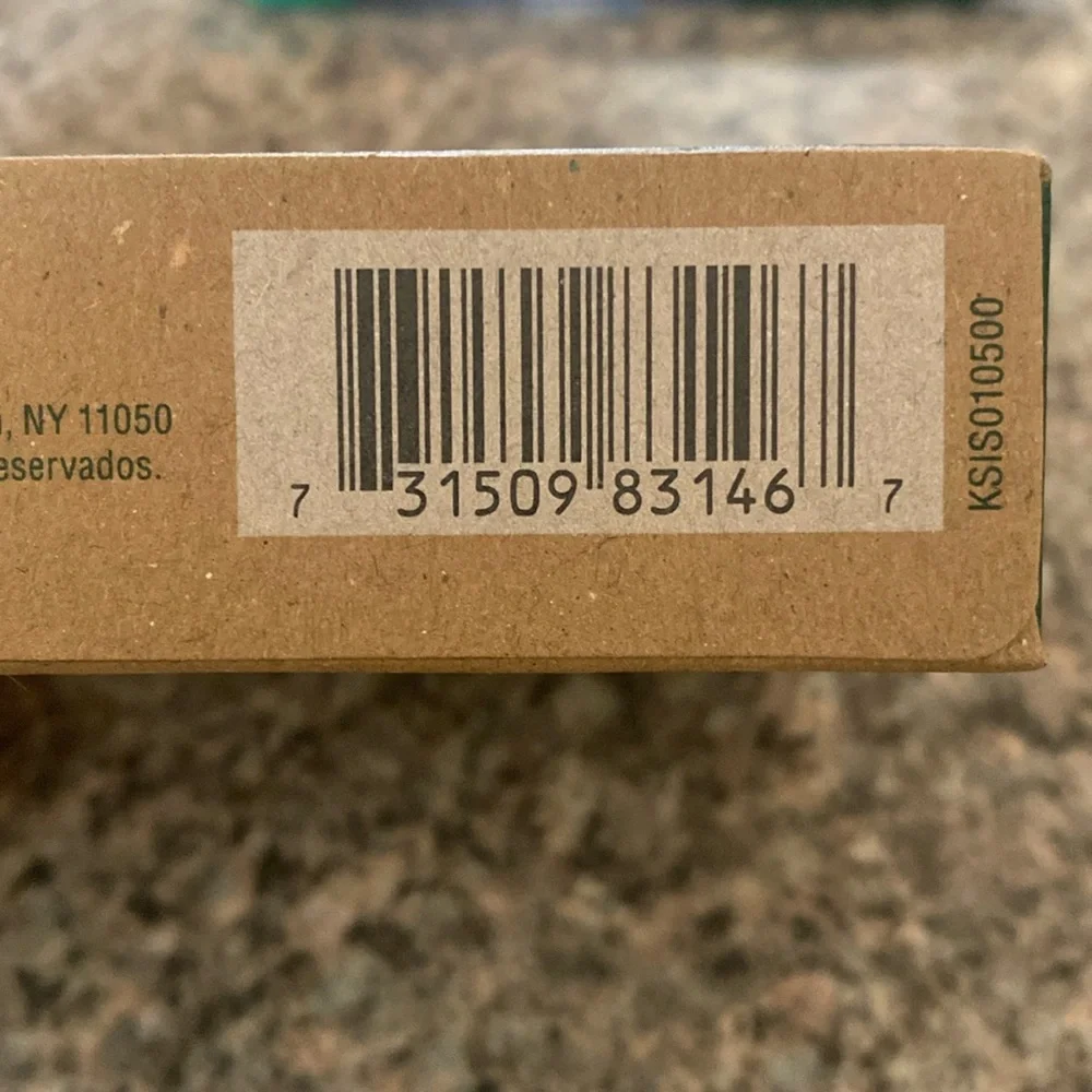 KISS Sister Nature 100% Natural False Lashes SAGE 👁️ NEW IN BOX - Picture 5 of 5